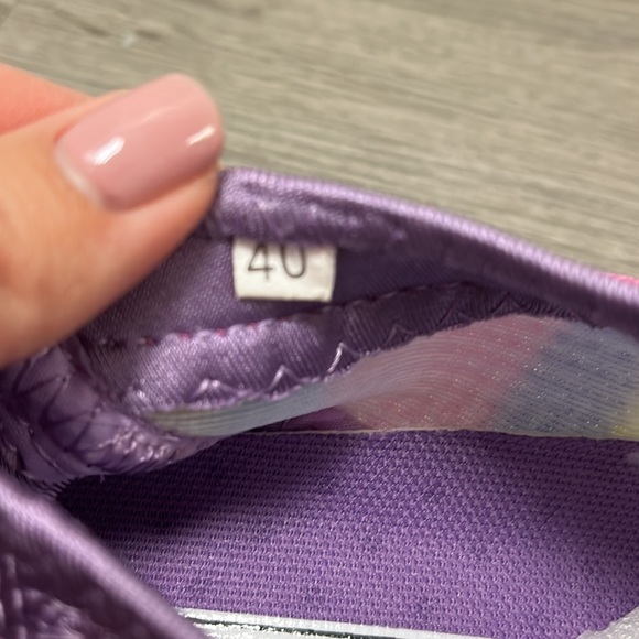 Fashion Casual Women’s casual striped colors breathable mesh sneakers size 7.5 - Picture 9 of 9